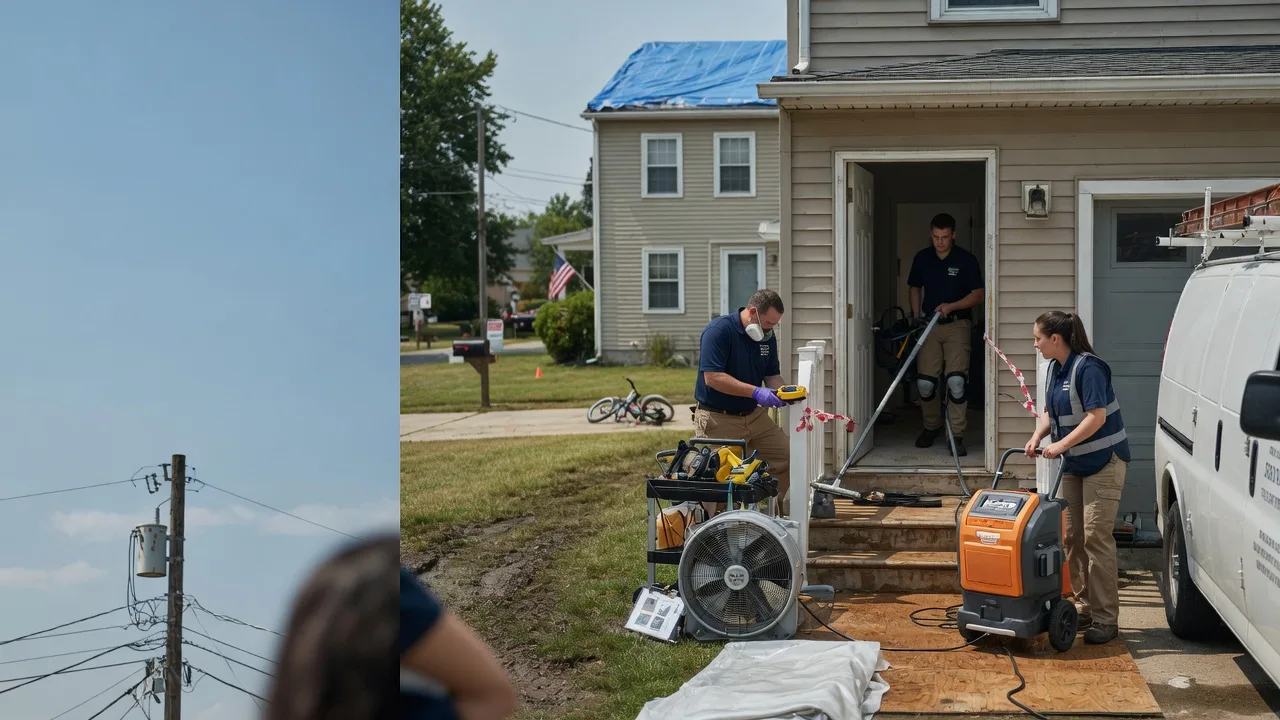 Water Damage Repair in Transylvania, LA near me